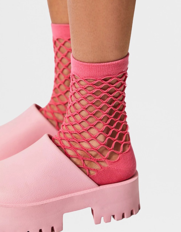 High Heel Jungle - Hedge Fishnet Socks