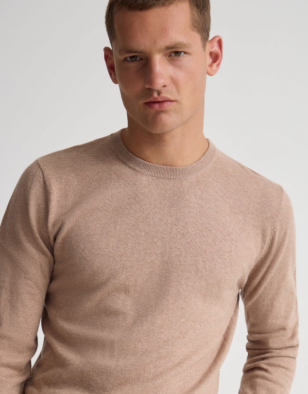 Oxford - Cotton Cashmere Crew Neck Knit