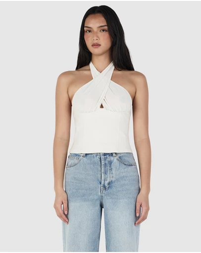 Ownley - Chelsea Halter Top