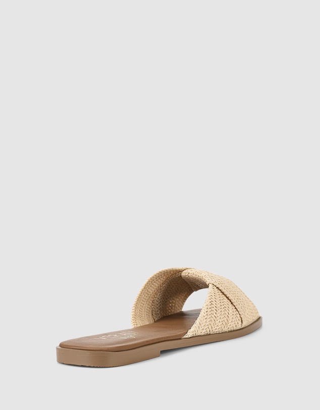 Verali - Sage Casual Slides