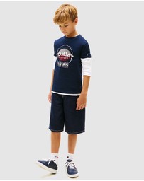 Tommy Hilfiger - Boys Basketball Graphic T-Shirt - Teens