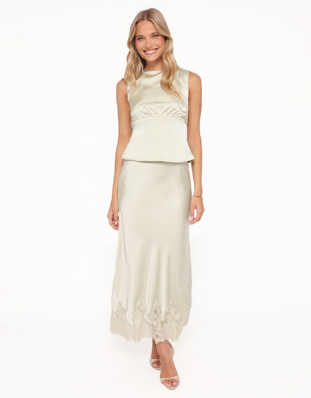 Petal & Pup - Wynn Top - Sage