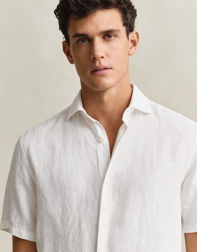 Gant - Linen Short Sleeve Shirt