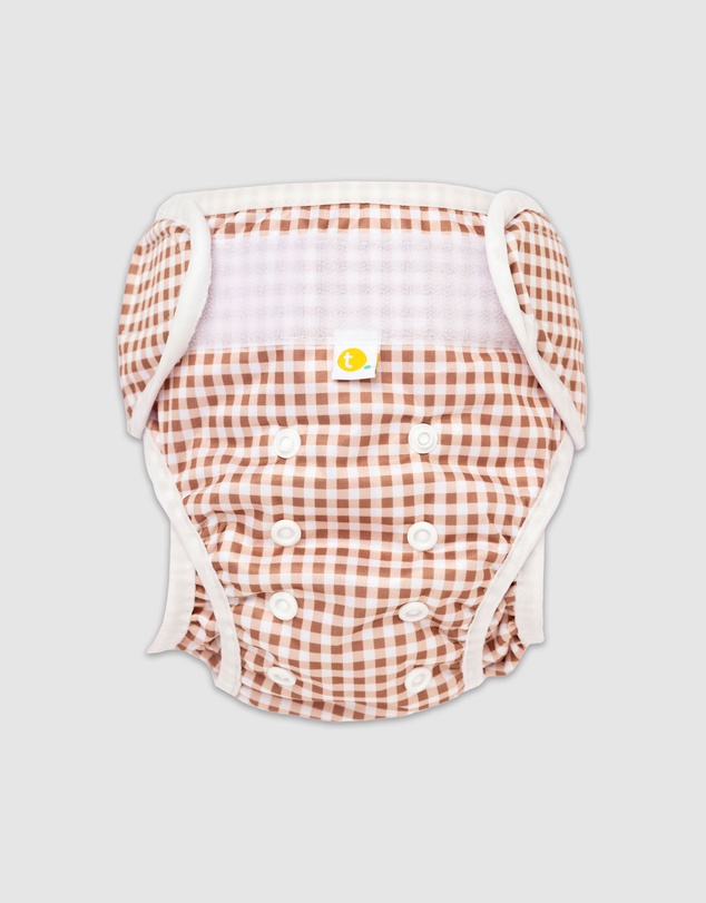 Tyoub - Adjustable Reusable Swim Nappy and Wet Bag