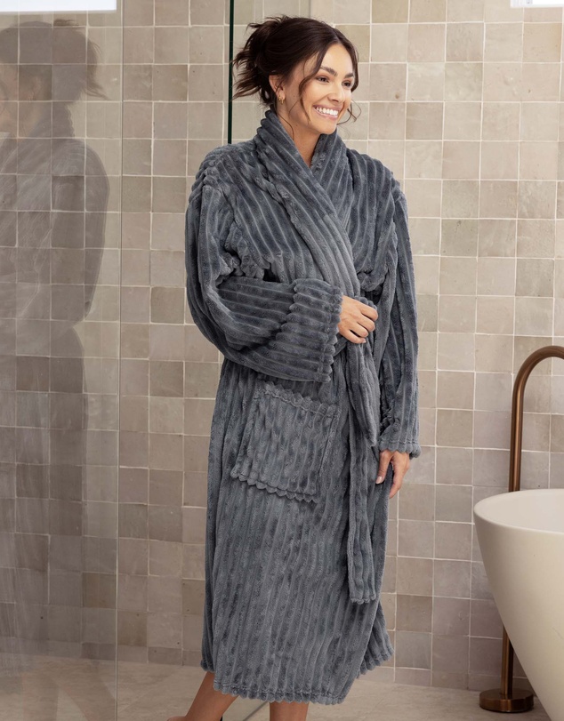 Bambury - Channel Fleece Robe