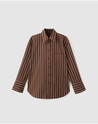 M.N.G - Pocket Striped Shirt
