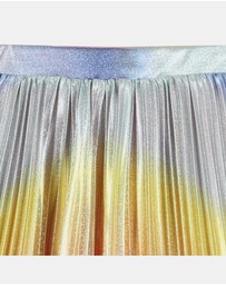 Billieblush - Iridescent Multicoloured Pleated Skirt - Kids-Teens