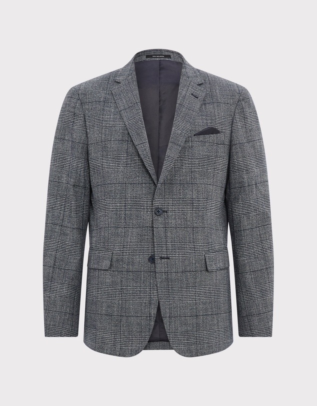 Van Heusen - Slub Check Blazer