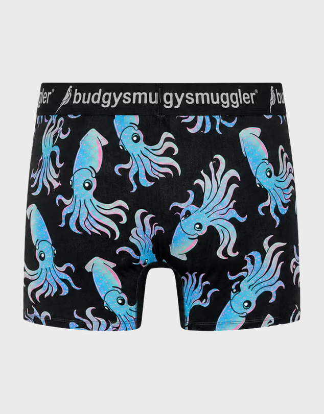 Budgy Smuggler - Men's Underwear Trunks in Squids