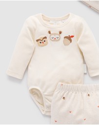 Purebaby - 3 Piece Gift Set -Kids-Babies