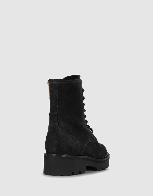 S by Sempre Di - Jayan Lace-up Boots