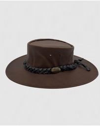 Jacaru - Jacaru 1001P Premium Kangaroo Leather Hat