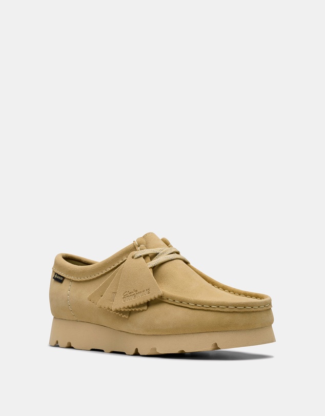 Clarks Originals - Wallabee GTX (W) Maple Suede