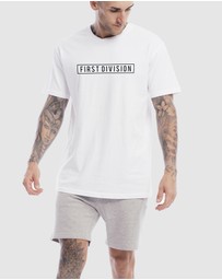 First Division - Podium Tee