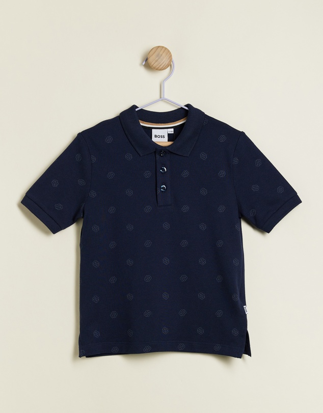 BOSS - Short Sleeve Polo - Kids-Teens