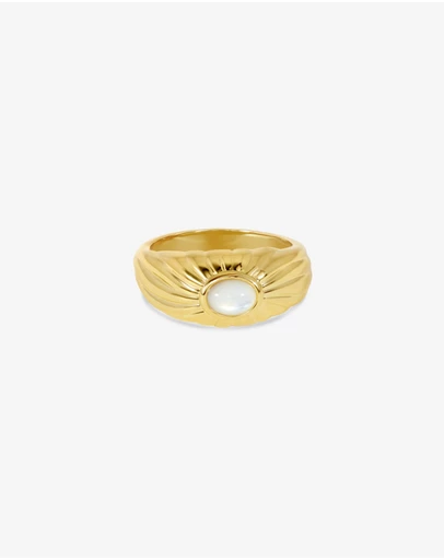 Jackie Mack - Harp Ring