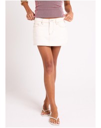 Subtitled - Tide Low Rise Mini Skirt