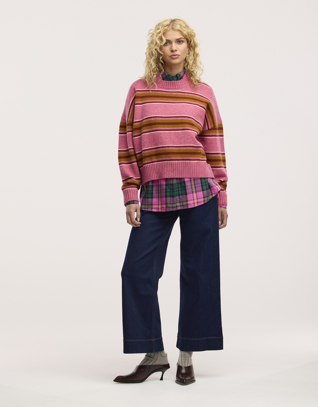 Obus - Always and Forever Stripe Jumper