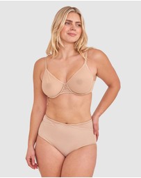 Bras N Things - Sexy Basics Full Cup Underwire Bra - Nude 2