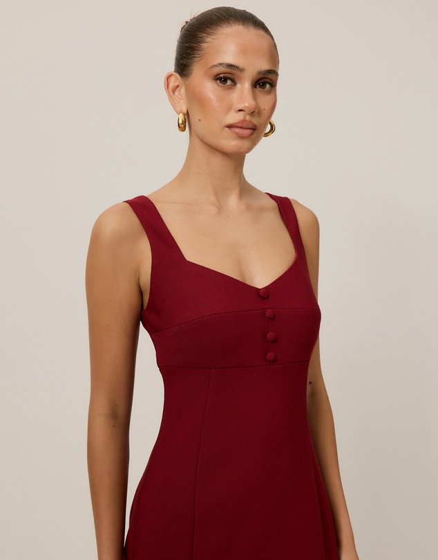 Tussah - Gill Crepe Midi Dress
