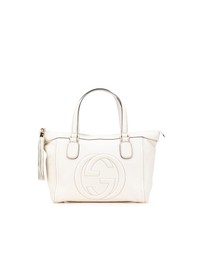 Pre-Loved by Azura Reborn - Pre-Loved gucci Elegant Leather Top Handle Bag with Tassel Accent for Sophisticated Style