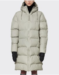 RAINS - Long Puffer Jacket