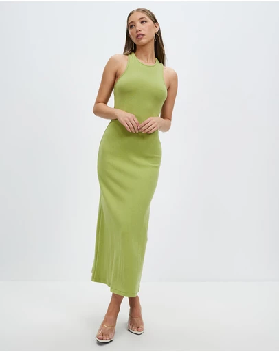 Third Form - Intertwined Twist Back Tank Dress