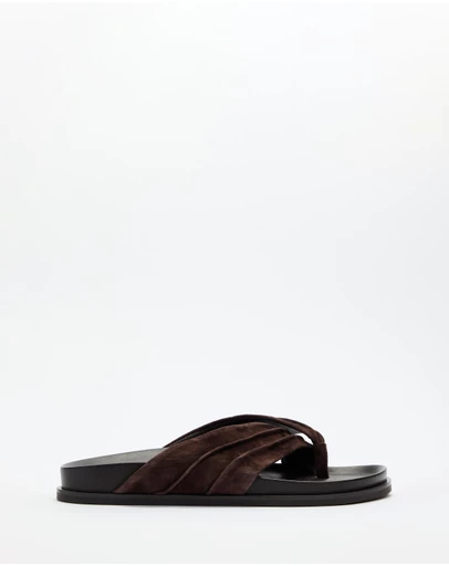 Atmos&Here - Harper Suede Slides