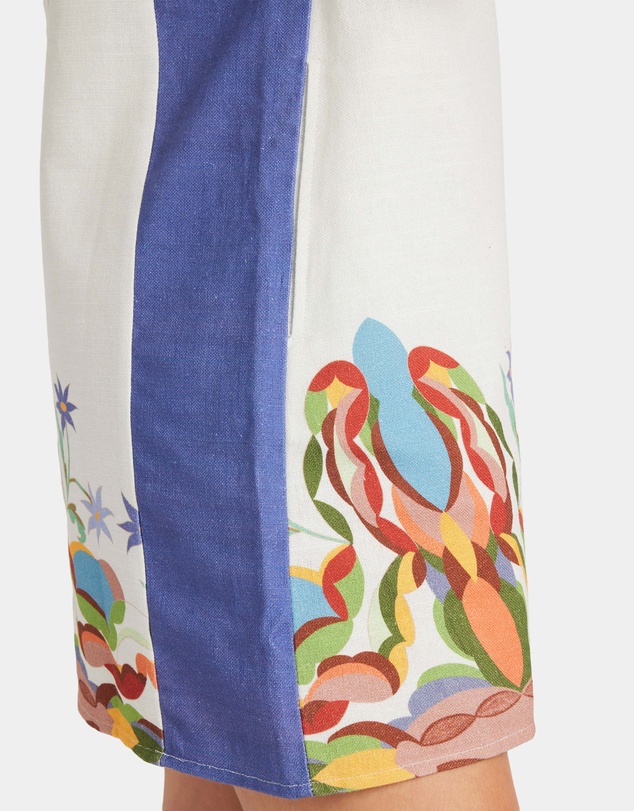 RVCA - Womens Mel G Baker Midi Dress