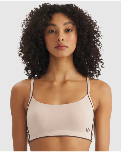 adidas Originals - Comfort Cotton Unpadded Bralette