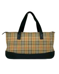 Pre-Loved by Azura Reborn - Pre-Loved Haymarket Check Canvas Tote