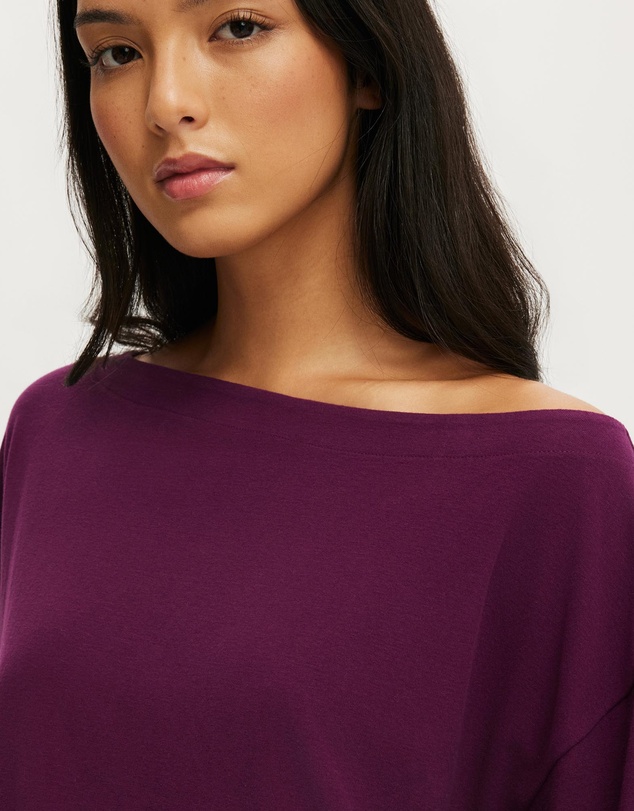 Cotton On Body - Dreamy Soft Boat Neck Long Sleeve