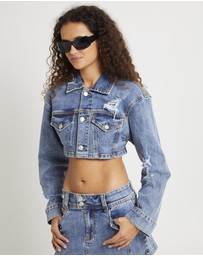 Insight - Roxy Shrunken Denim Jacket