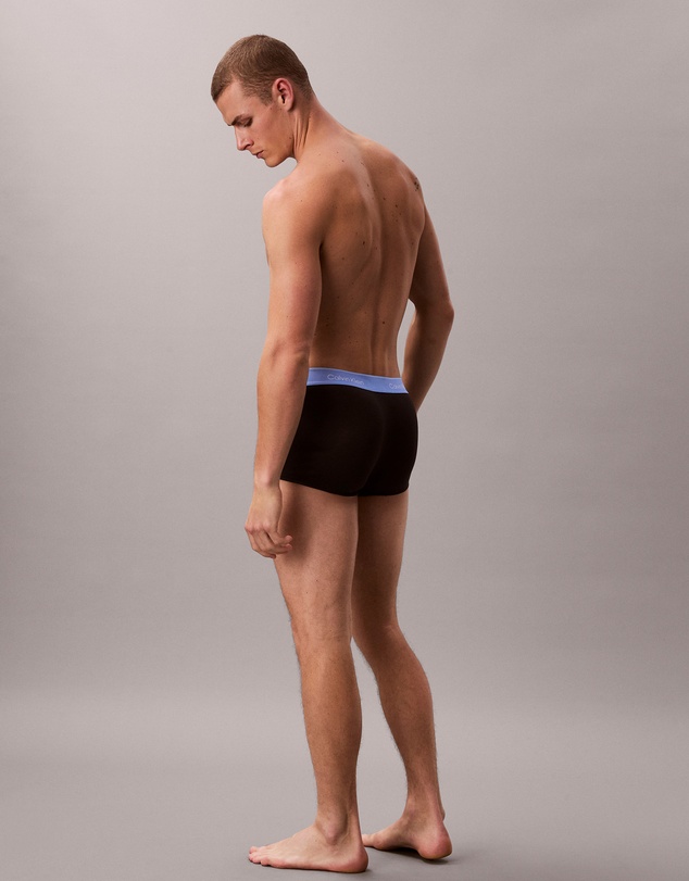 Calvin Klein - 5-Pack Icon Cotton Stretch Low Rise Trunks