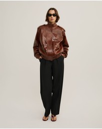 Witchery - Crinkle Bomber
