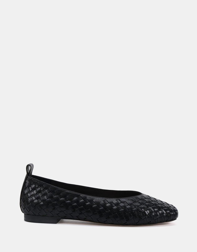 Wittner - Berty Slip On Black Leather