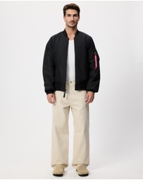 Alpha Industries - Reversible Onion Quilted Ma-1 Flight Jacket