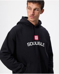 S Double - Cities Fleece Hood
