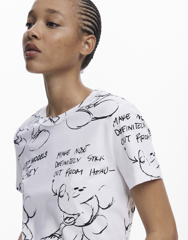 Desigual - Mickey™ Sketch T-shirt