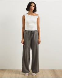 Atmos&Here - Anya Tailored Drawstring Pants