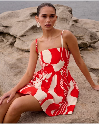 ST MRLO - Lanah Mini Dress