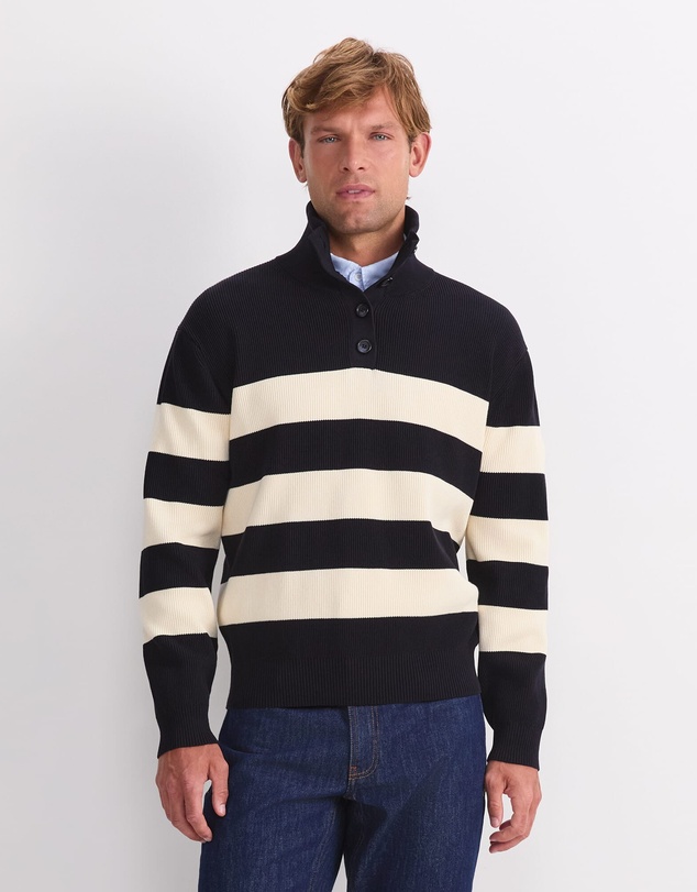 Sportscraft - Nautical Stripe Sweater