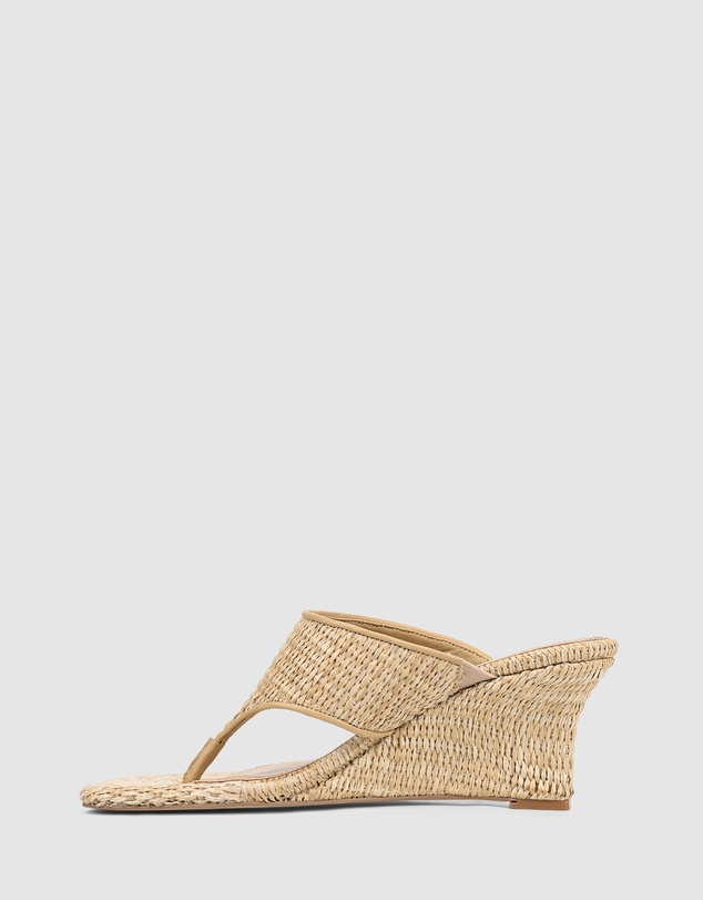 Siren - Aurelia Thong Wedges