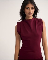 Oxford - Genevieve Ponti Dress