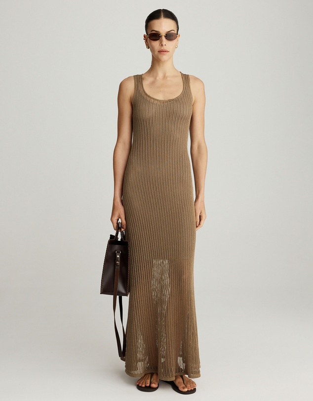 Mattir - Frankie Dress Nutmeg