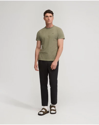 Oxford - Ben Organic Cotton Crew Neck T-Shirt