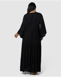 The Poetic Gypsy - Luna Nights Maxi Dress