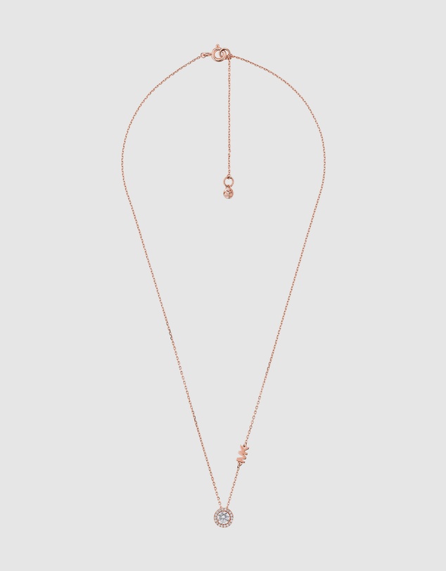 Michael Kors - Premium Rose Gold-Tone Necklace