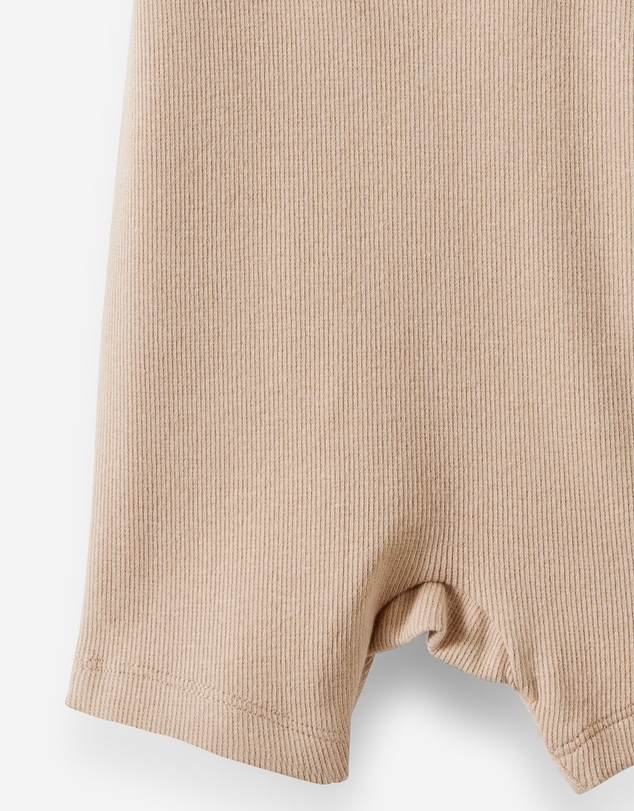 Cotton On Kids - Growie Short Sleeve Zip Romper