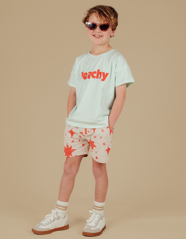 Olive & The Captain - Everything is Peachy Relaxed Fit Tee